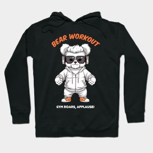 Bear workout Hoodie